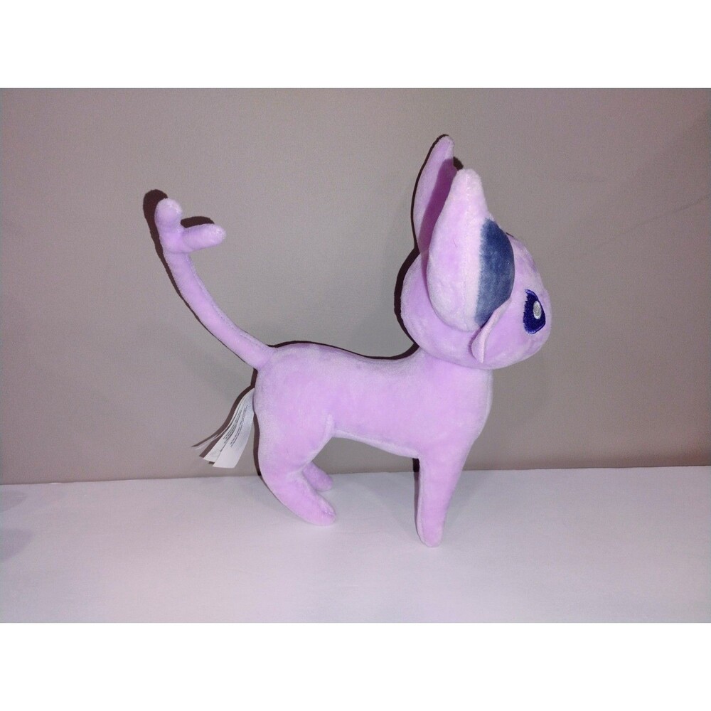 Pokemon Plush Espeon Umbreon 9" Lot of 2 by Pokemon Center 2017 Animation - Picture 4 of 9
